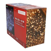 Luce filo 500 led bianco caldo controller cm1000 al. fissa uso esterno