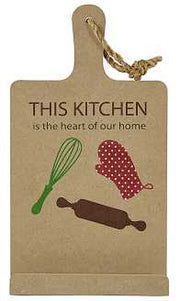 Leggio da tavolo dis.cucina za-0132 cm.21 x 38