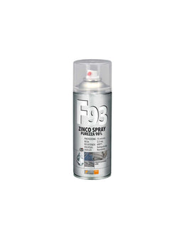 Spray professionale al F93 Zinco da 400 ml della Faren, codice 973003.
