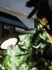 Applique Solare 1W Led 4000K  linea pixel  grafite