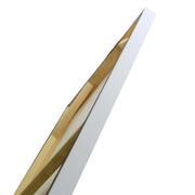 Quadro moderno dipinto  fiore rosa   cm 80 x 80 x 4 spessore