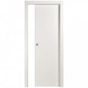 Porta Scorrevole Microtec Bianca Cm. 210 x 70