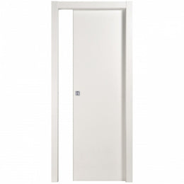 Porta Scorrevole Microtec Bianca Cm. 210 x 70