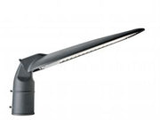 Testa-palo in alluminio pressofuso con luce diretta a LED - 100W, 10700 lumen, 4000°K grafite