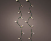 Lampade vintage a LED con effetto tremolio a 8 funzioni per uso interno 3590x  cm