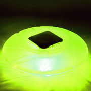Lampada solare galleggiante da piscina Bestway cm 18