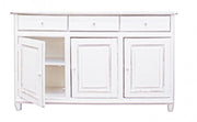 Credenza rustica Colette 3 ante 3 cassetti