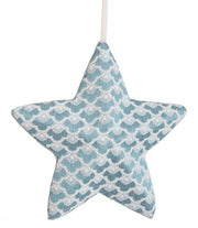 9x Pendaglio Venus Stella Multi Azzurro