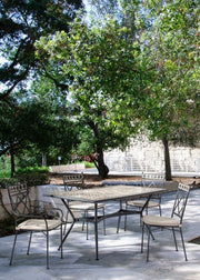 Sedia da esterno Berkley in metallo