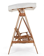 Dondolo 2 posti da esterno 185x112x188h cm