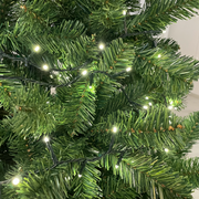 Catena Nastro ø6cm NTLG 1000 MiniLED cavo Verde 4+30,5m Luci di Natale