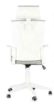 Poltrona ufficio grigio Gordon