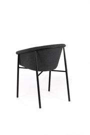 4x Sedia in Tessuto 58cm x 56cm x 79cm