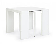 Tavolo allungabile bianco in legno stile design