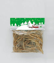 Paglia per decorazione presepe 30 gm