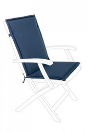 Cuscino Poly180 Blu Schien Medio