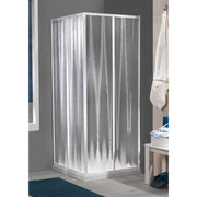 Box Doccia A Due Porte Cm 65/80 X 75/90