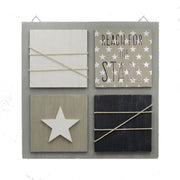 Portamemo muro legno  cm30x30x2