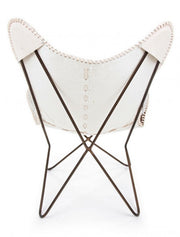 Poltrona metallo marrone Buffalo