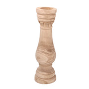 Candelabro legno fw-0033 Ø cm. 13 h 52