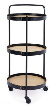 Carrello vintage 3 ripiani Jerrod