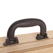 Orologio da tavolo in legno cm 36 x 25