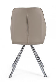 4x Sedia Maxwell Pu Tortora