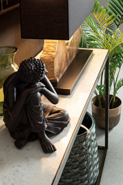 Decorazione Buddha Riposo H31