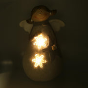 Angelo resina led bianco cm24x20,5h38