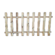 Staccionata in legno cm 180 x90