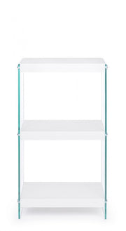 Libreria 3P Line Wood Bianco