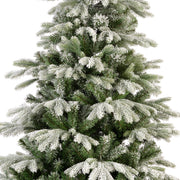 Albero di Natale Sunndal fir frosted H 210 x ø 120 cm