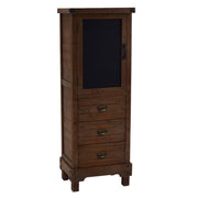 Mobile soggiorno cucina  noce con anta lavagnetta cm 137 h