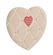 4x Memo Cuore Anna Rosso