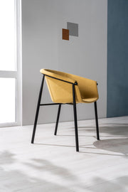 4x Sedia in Tessuto 58cm X 56cm H. 79cm