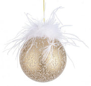 8x Pendaglio Vt Plumette Oro D100