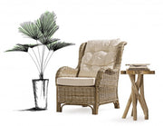 Poltrona relax arredo giardino Sabine