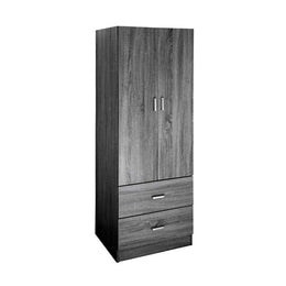 Armadio camera due ante e due cassetti cm 60 x 42 x 180 h