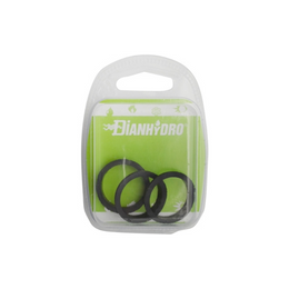 3 Pz Guarnizioni Coniche Nere Blister Pz.3 - Diam. Mm 40 Faidf