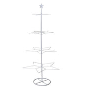 Albero espositore ferro bianco cm57x55h123