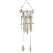 Campanello metallo perle cm20,5x8h85