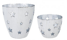 6x Set2 P.Candela Kalix Svas Stella Bianco