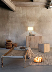 Mobile consolle legno bianco Ermitas