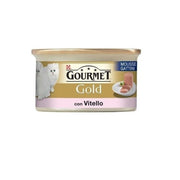 Gourmet Gold Mousse gattini con vitello Purina 85 grammi