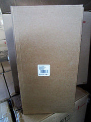 Lanterna metallo bianco 1-2 rettangolare cm24x16,3h43