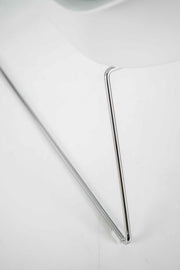 Poltrona in polipropilene grigio chiaro 85 cm x 74 cm H. 86 cm