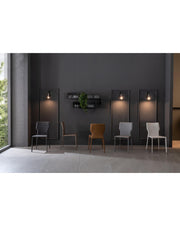 4x Sedia in similcuoio - Kim