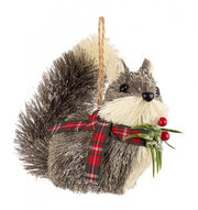 12x Pendaglio Scot Scoiattolo Grigio