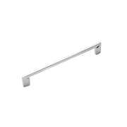 Maniglia cromata per mobile Zafir 160