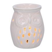 Owl ceramic essence burner with plug cmø9,5h13,5